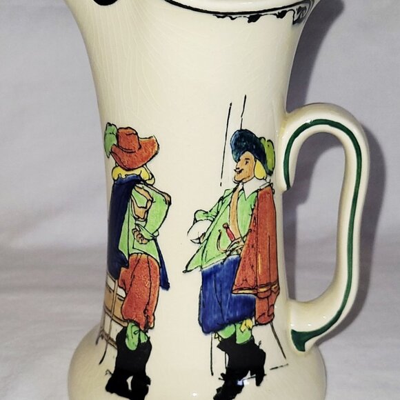 Royal Doulton - New Cavalier Jug "Ever Drink Ever Dry" Pitcher 7" tall - Ex Cond - Picture 2 of 7